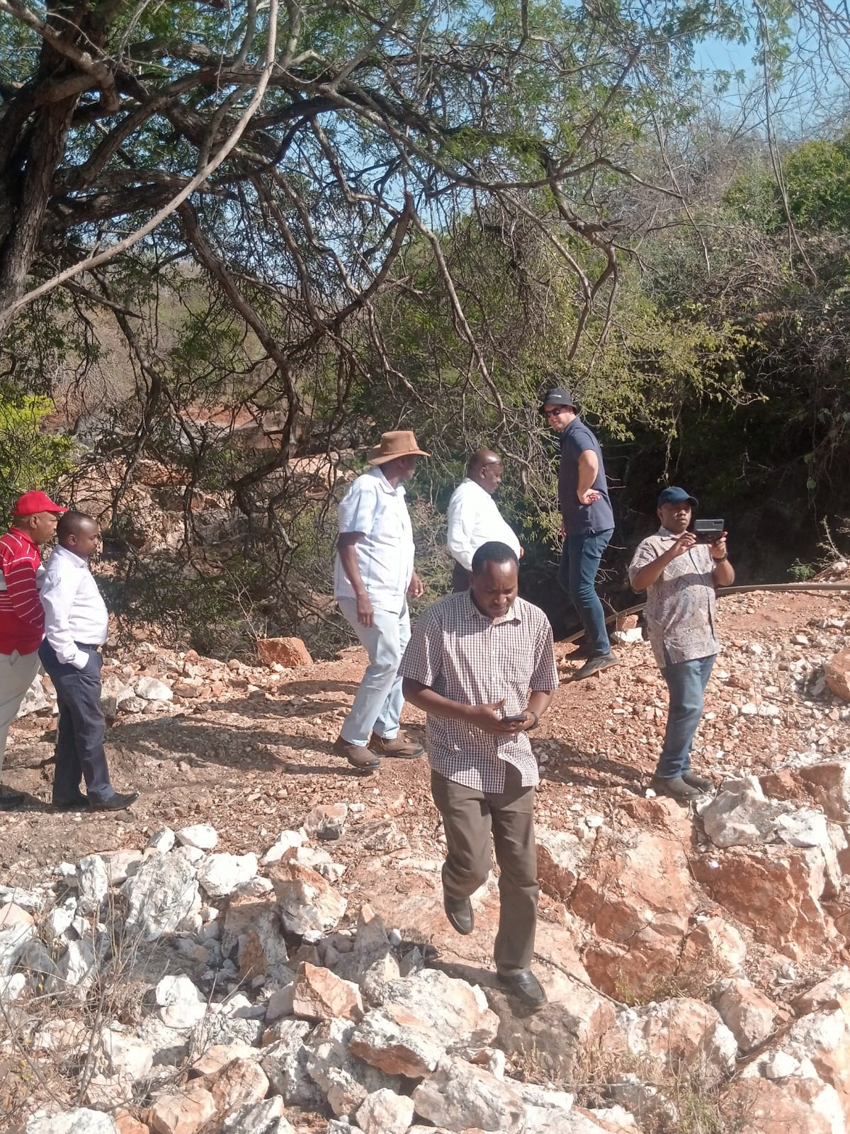 Gakume Mining Site Overview