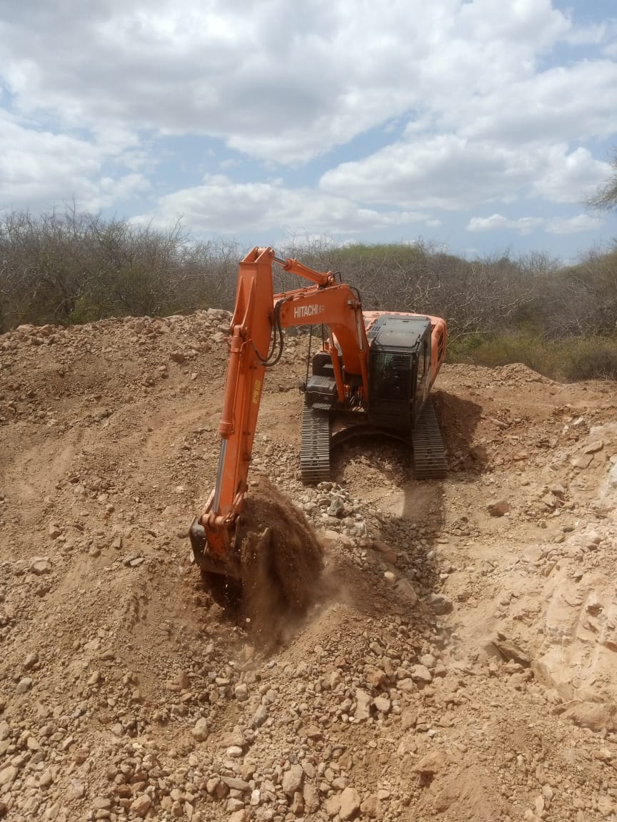 Mining Equipment in Action