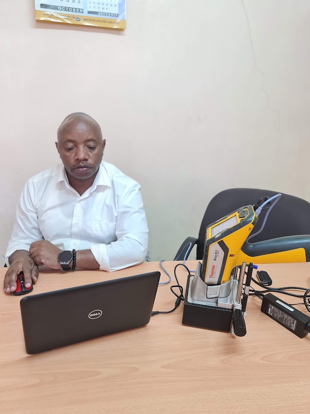 Geological Study in Progress